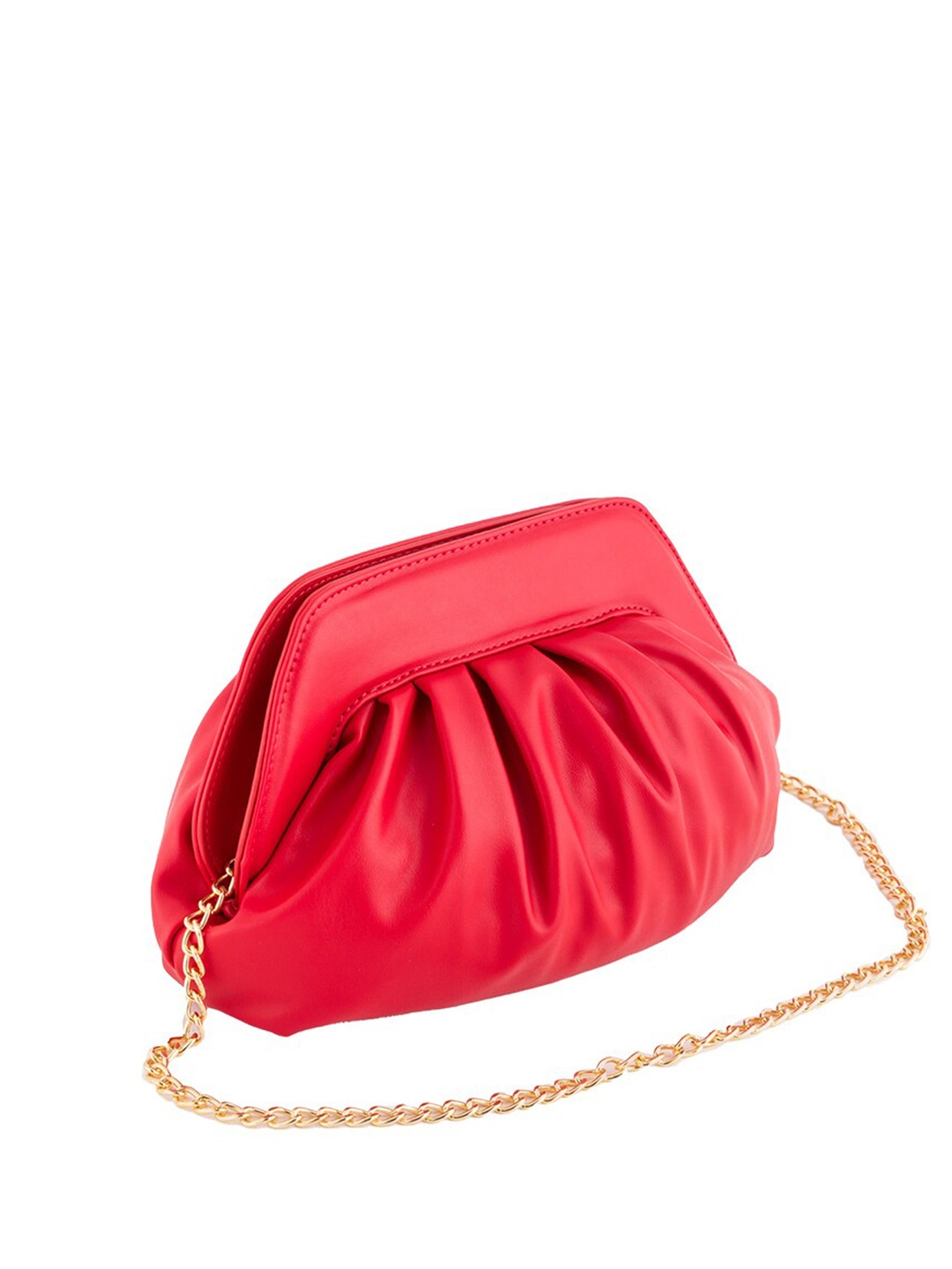 

CARPISA Women Structured Sling Bag, Red
