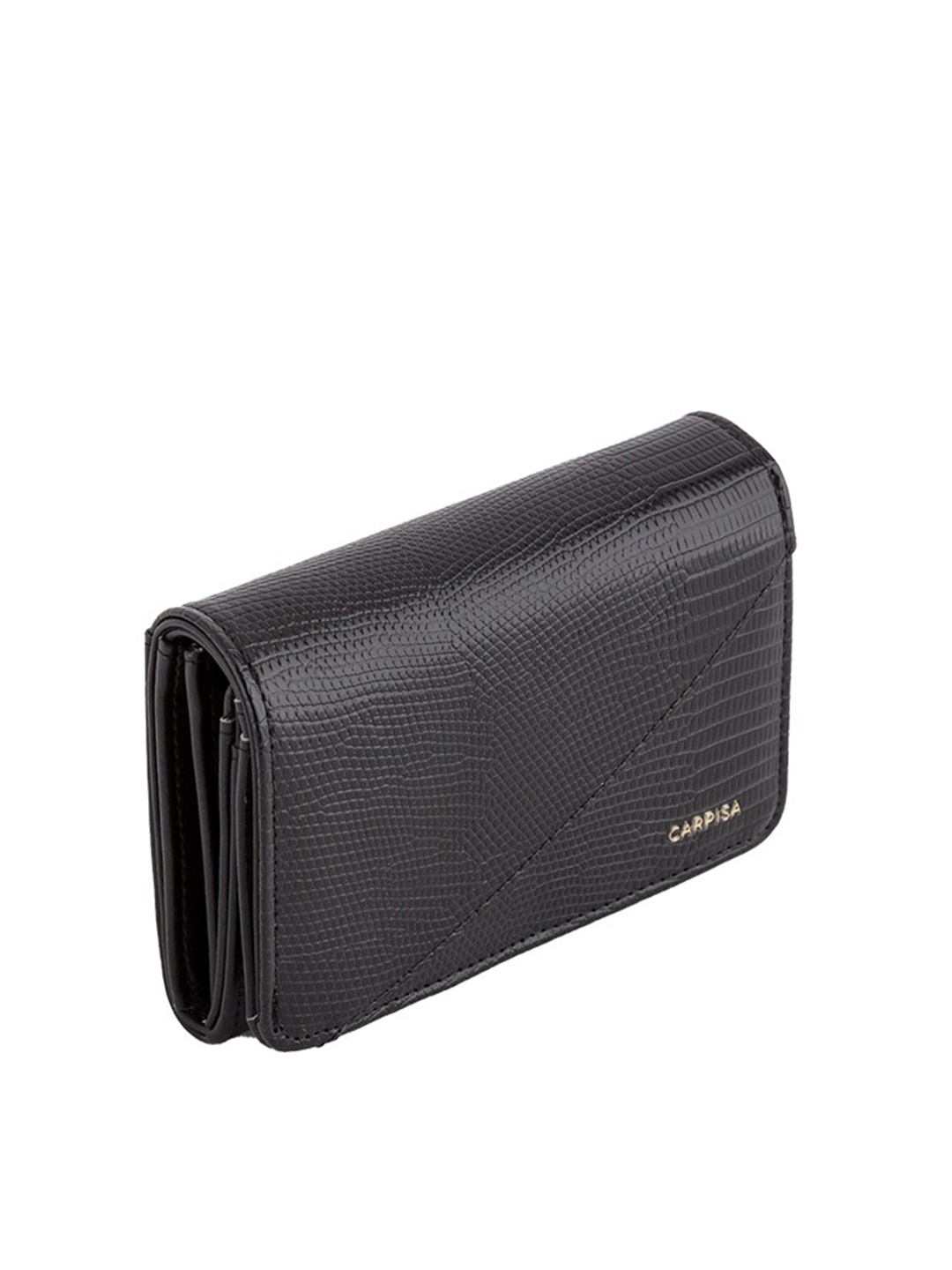

CARPISA Women Solid Money Clip, Black