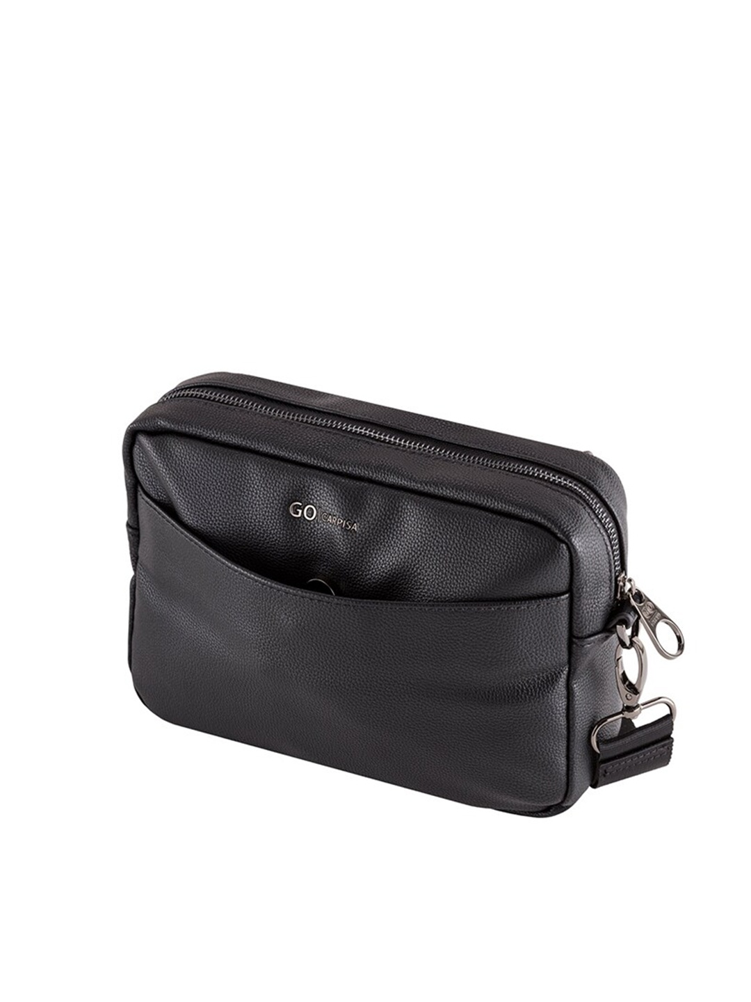 

CARPISA Men Travel Pouch, Black