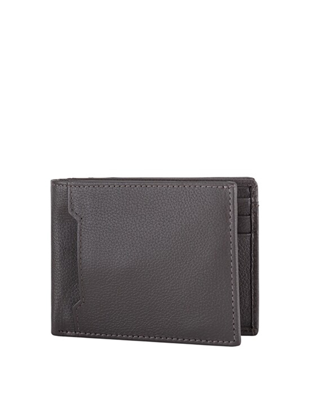 

CARPISA Men Textured Money Clip, Grey