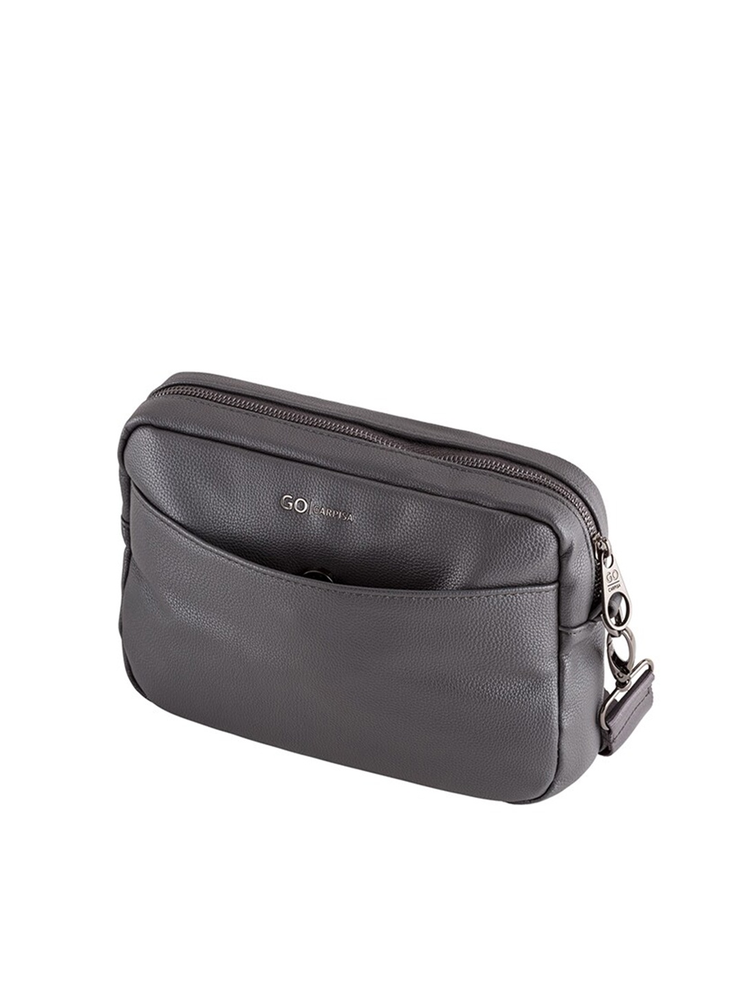 

CARPISA Men Grey Brampton Go Travel Pouch