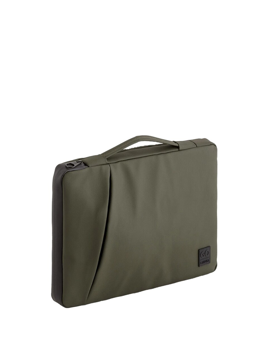 

CARPISA Men Solid Laptop Sleeve, Olive