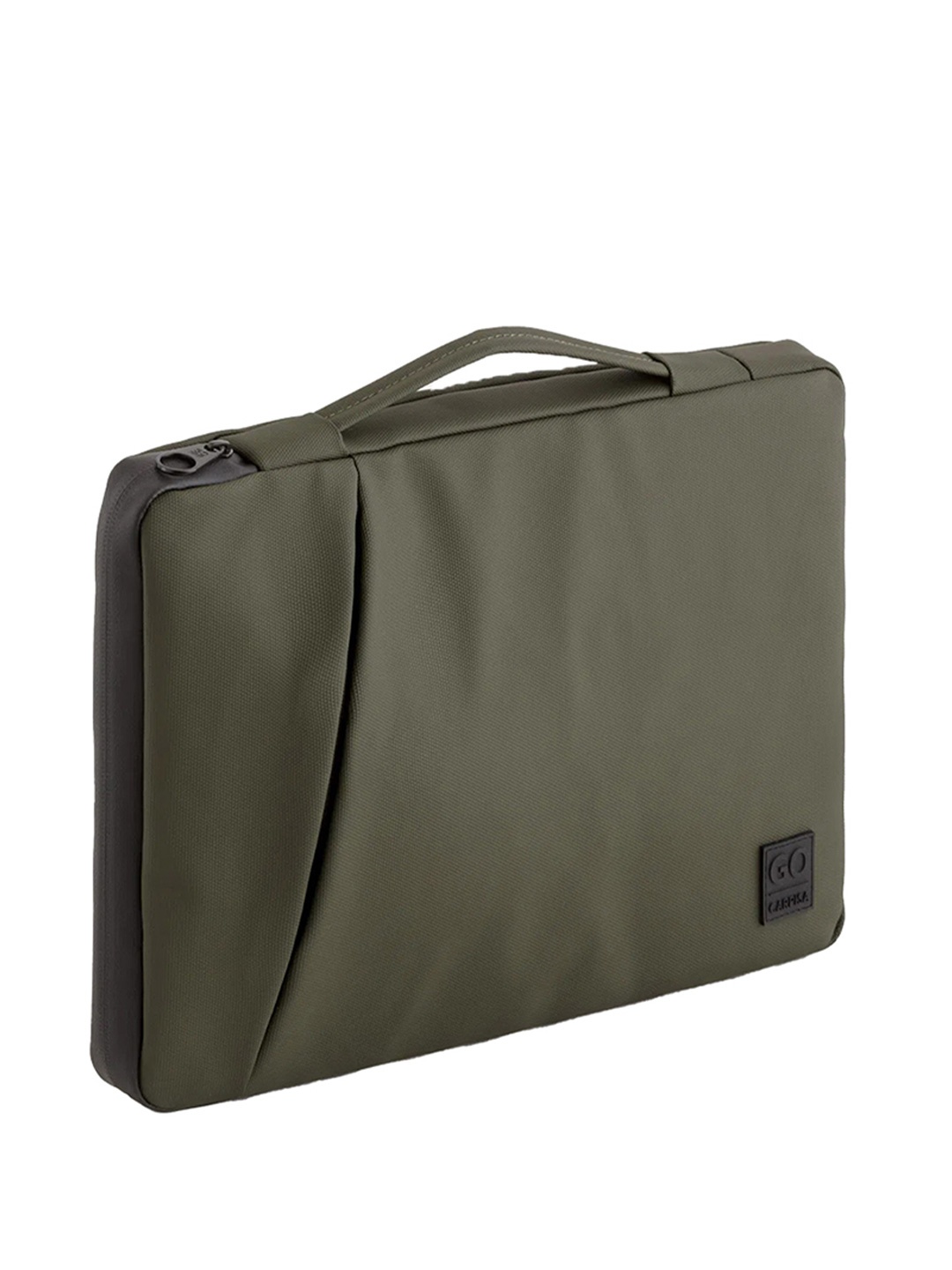 

CARPISA Men Solid Laptop Sleeve, Olive
