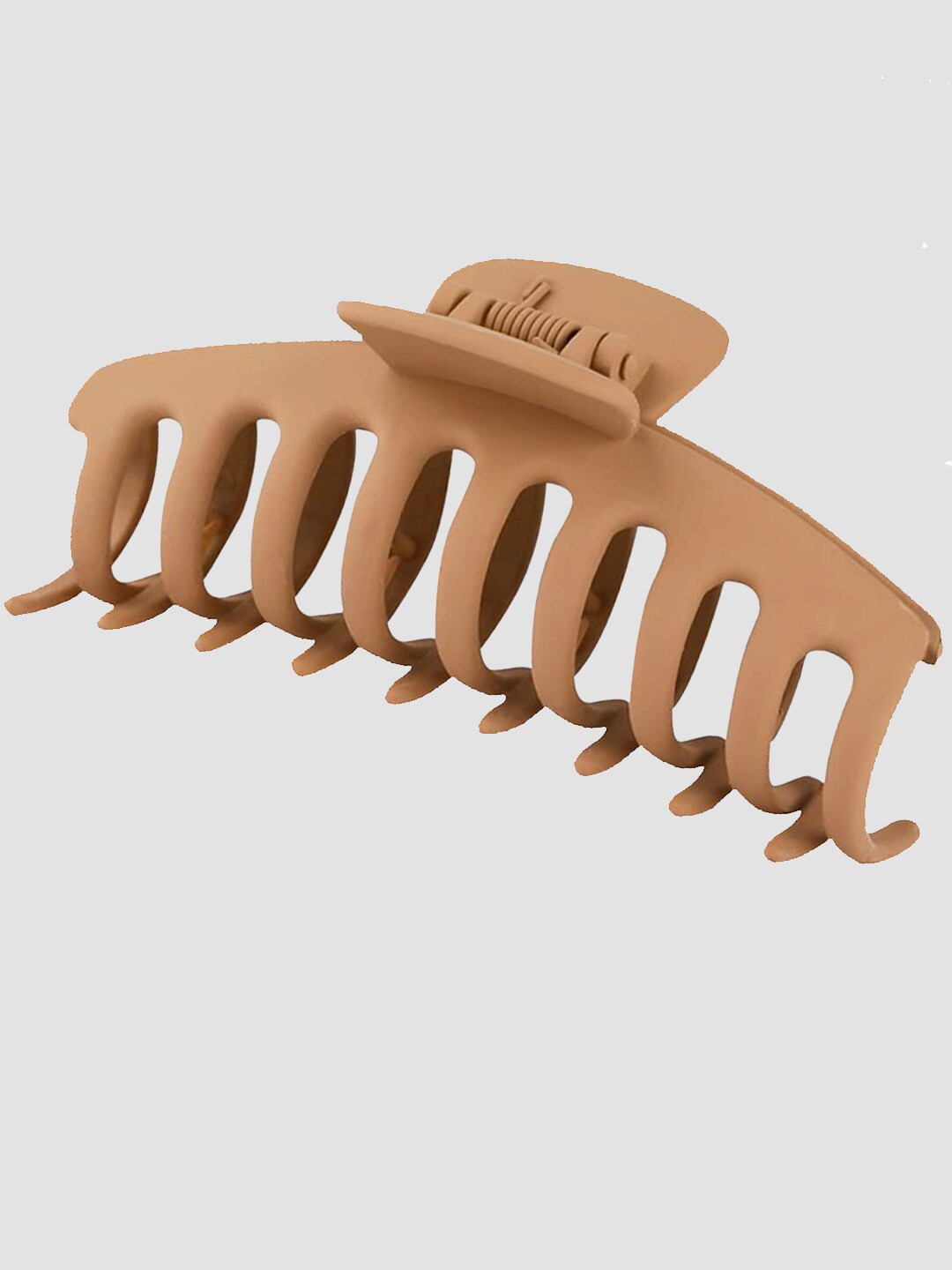 

VAGHBHATT Women Non-Slip Claw Clip, Brown