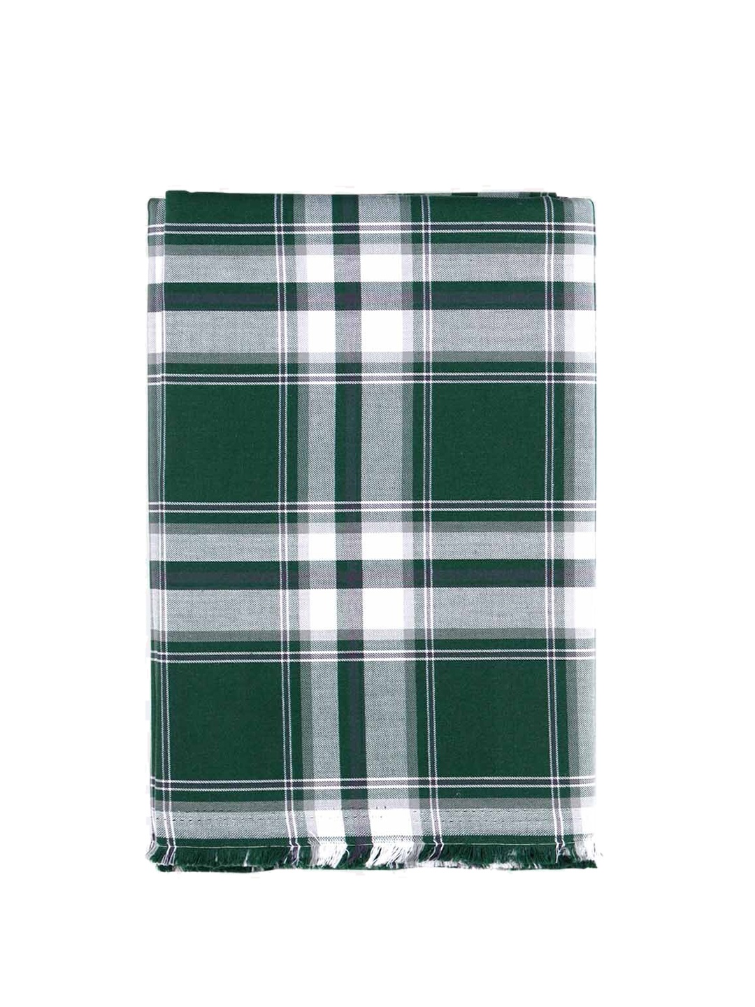 

Ramraj Men Checked Unstitched Shirt Clothing Fabric, Green
