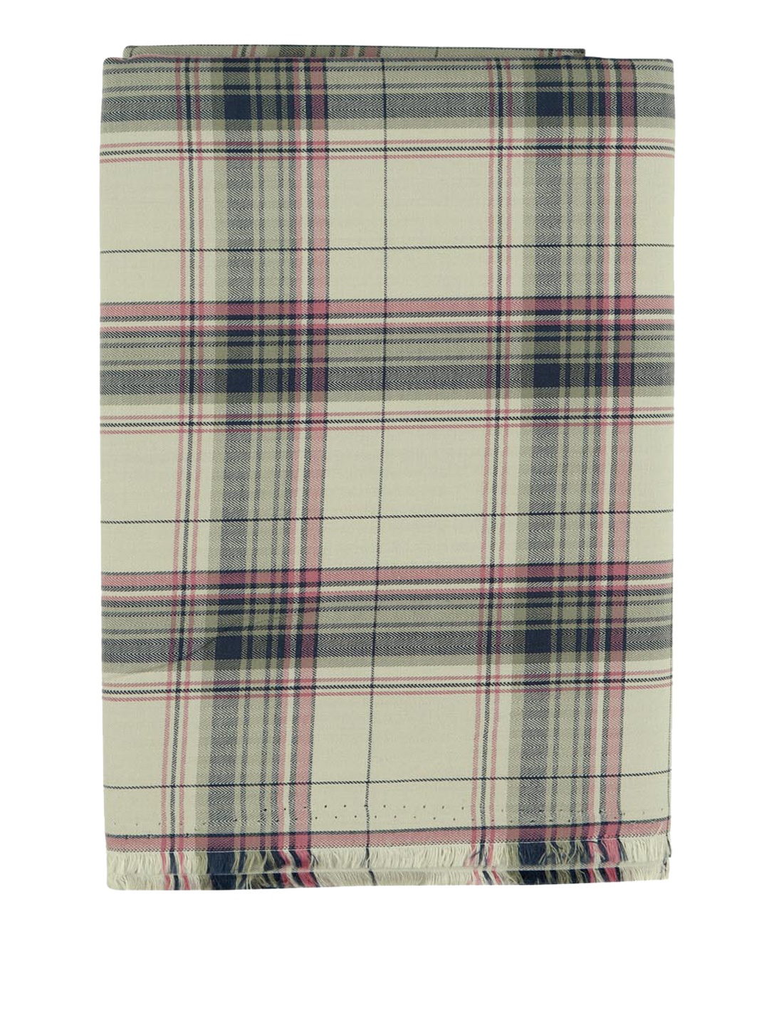 

Ramraj Men Checked Unstitched Shirt Clothing Fabric, Green