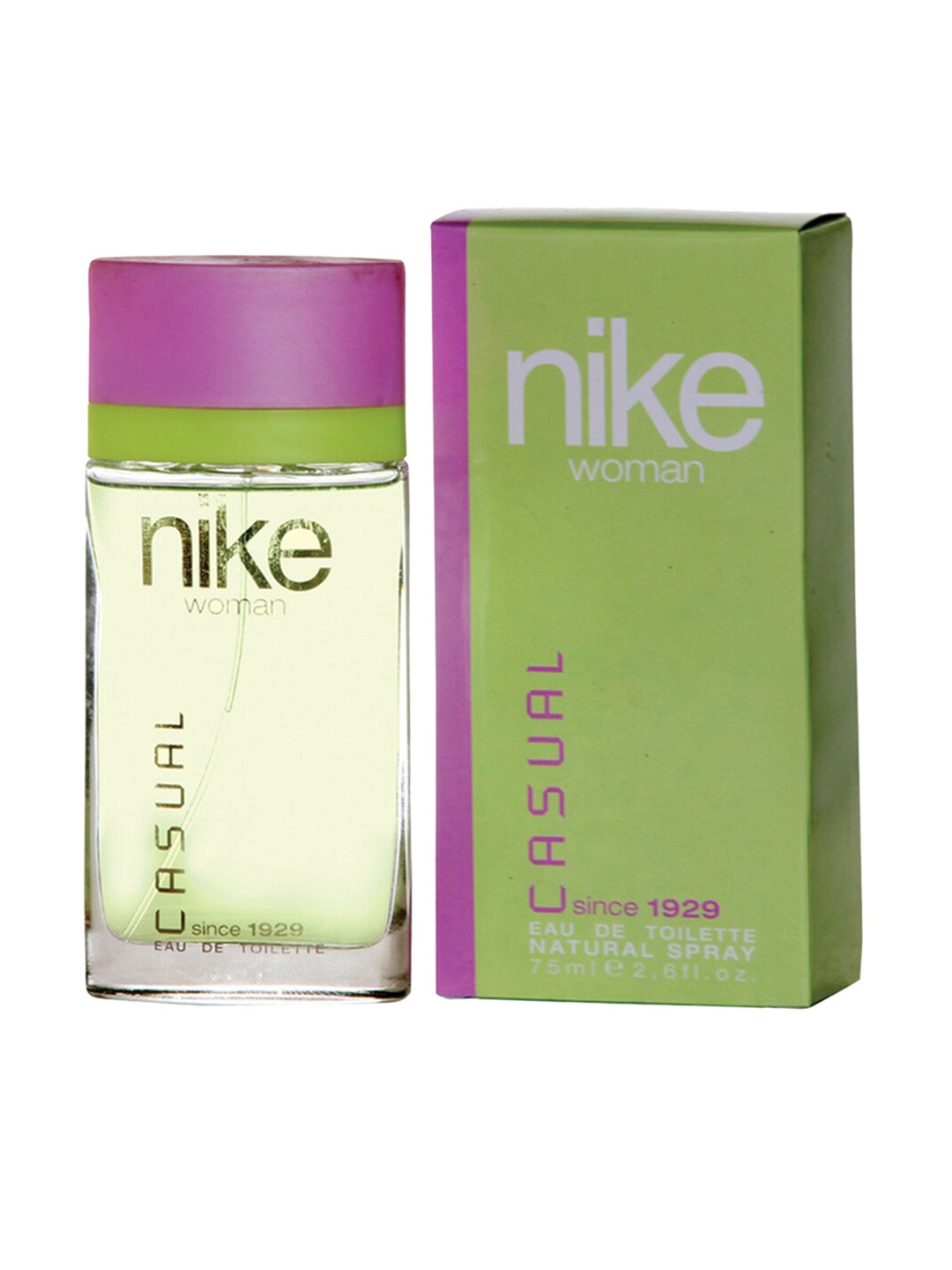 

Nike Casual Woman Long Lasting Eau De Toilette - 75ml, Green