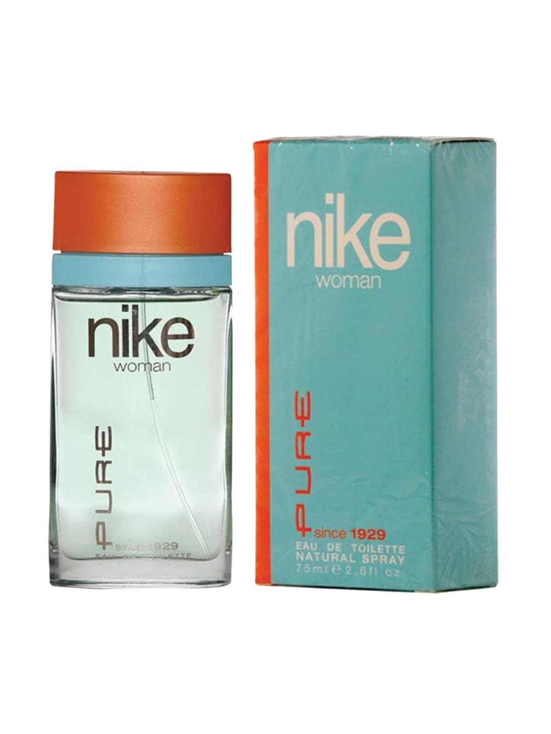 

Nike Pure Women Long Lasting Eau De Toilette-75ml, Transparent