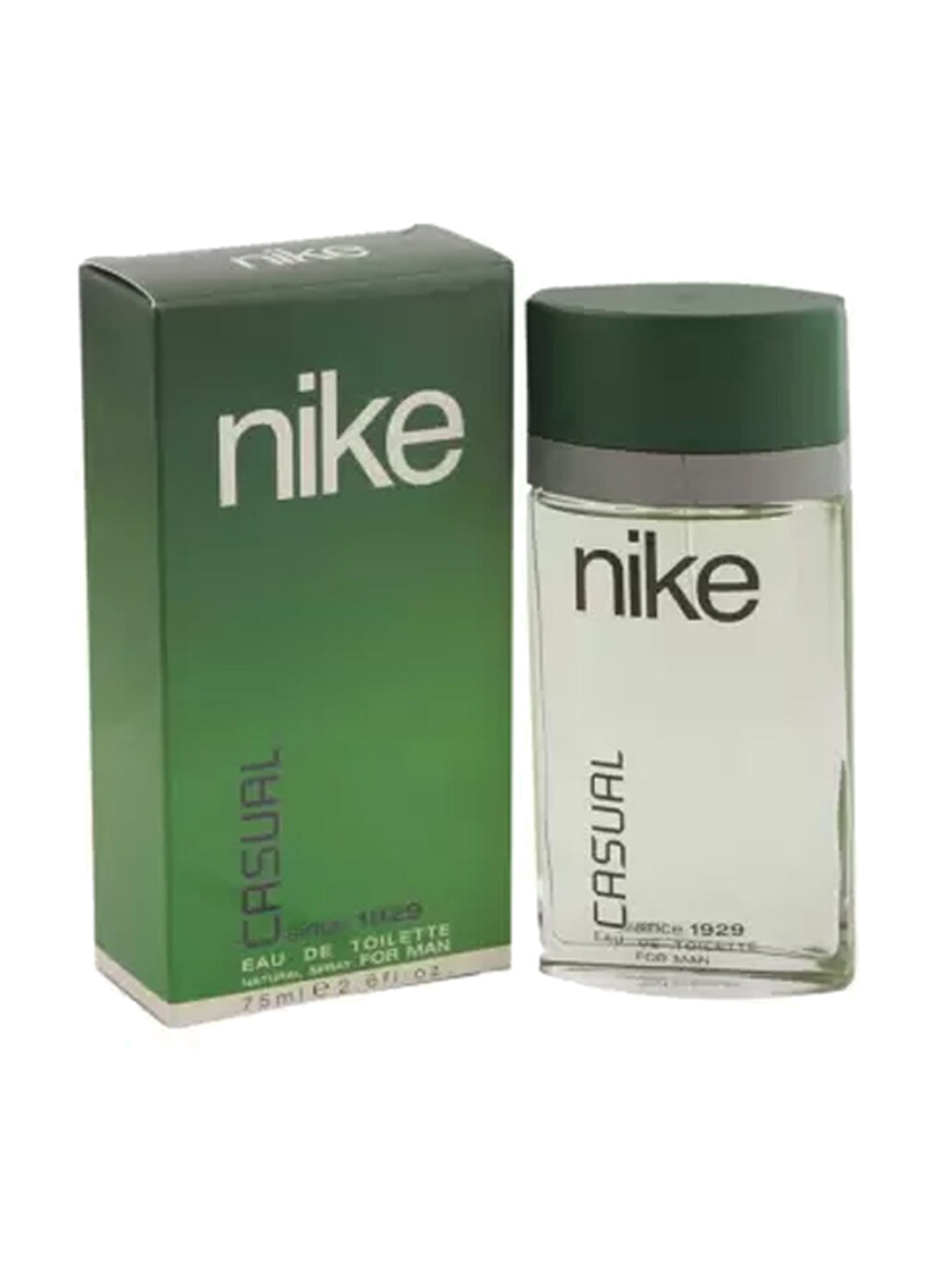 

Nike Casual Men Long Lasting Eau De Toilette - 75ml, Green