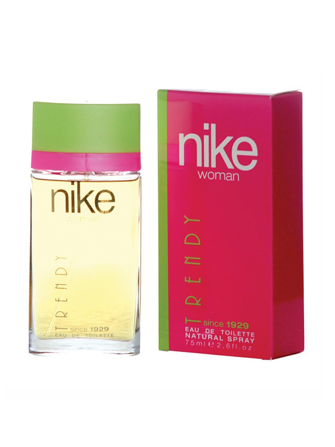 

Nike Trendy Women Long Lasting Eau De Toilette - 75 ml, Red