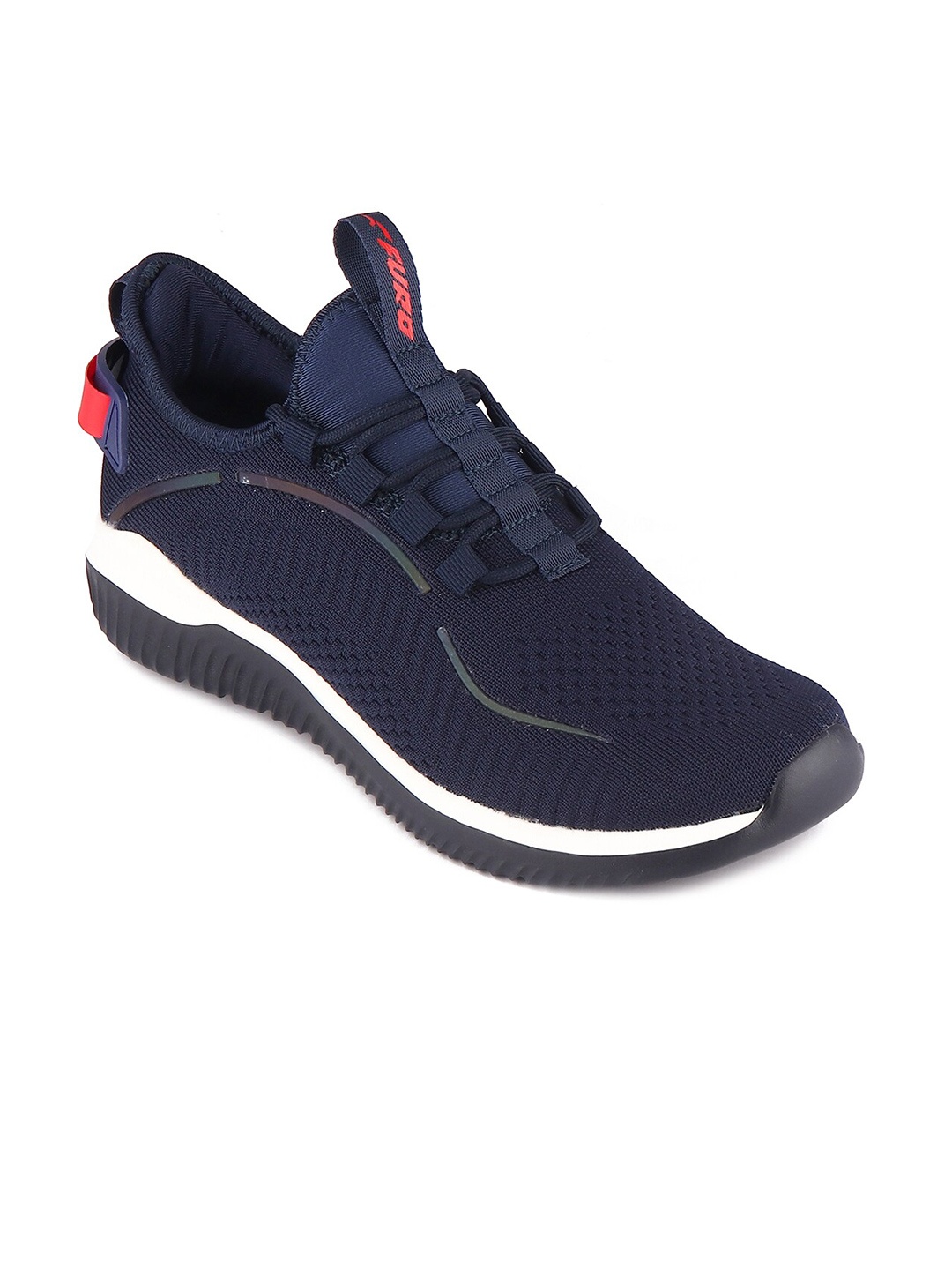 

FURO by Red Chief Men Mesh Walking Sports Shoes, Navy blue