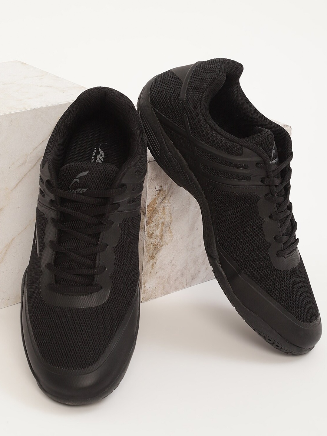 

FURO by Red Chief Men Walking Sports Shoes, Black