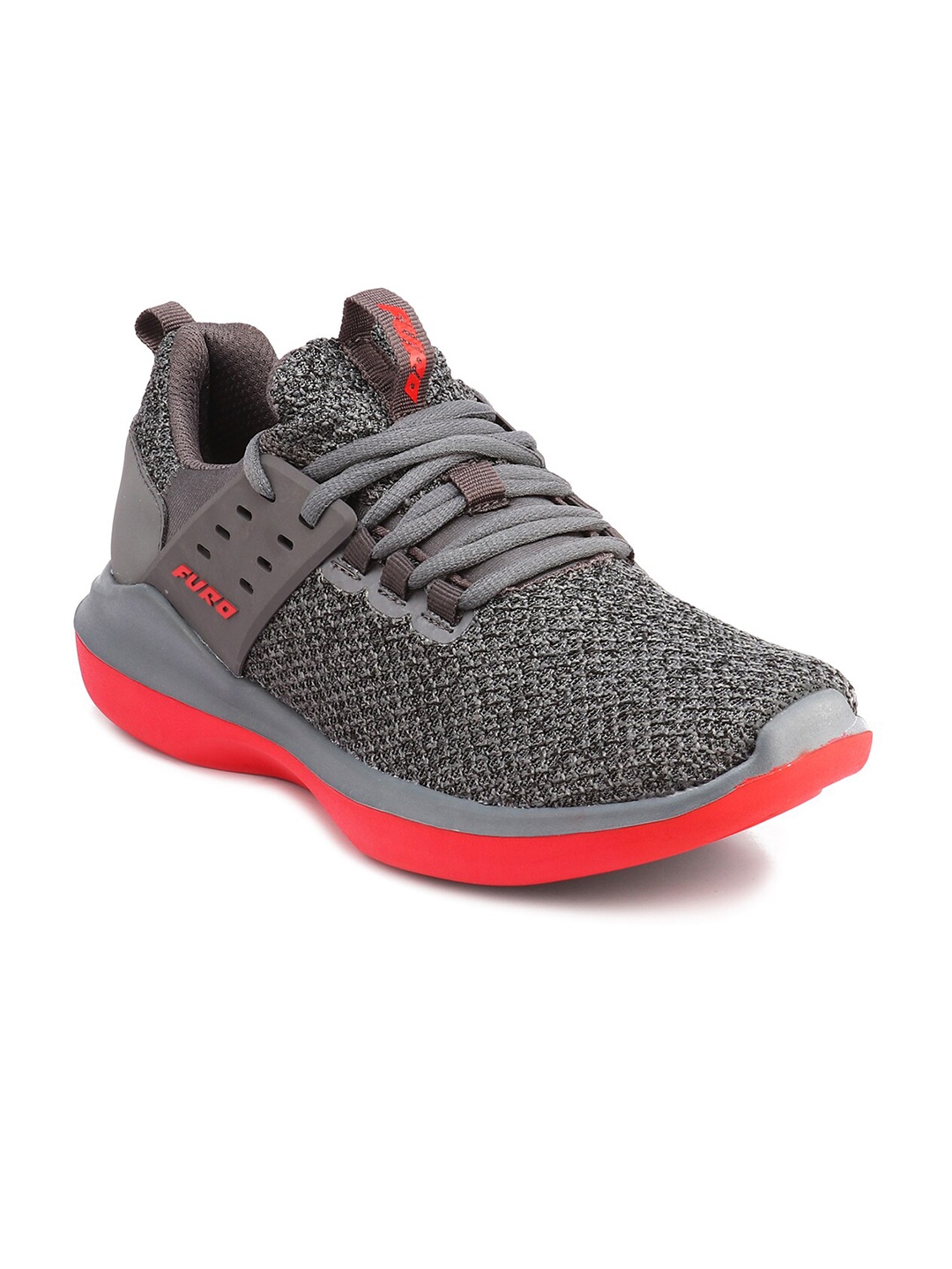 

FURO by Red Chief Men Mesh Walking Sports Shoes, Grey