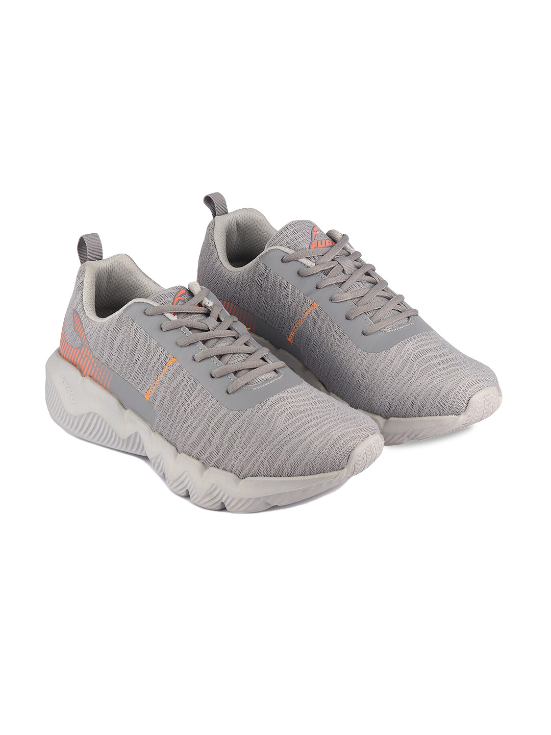 

FURO by Red Chief Men Walking Sports Shoes, Grey