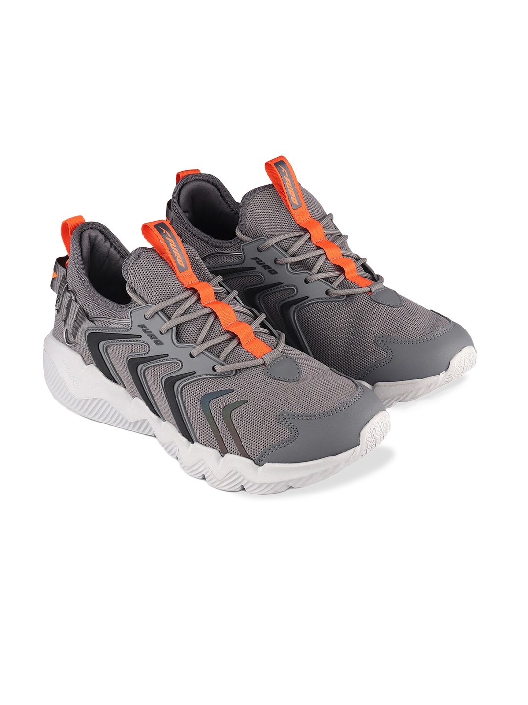 

FURO by Red Chief Men Walking Sports Shoes, Grey