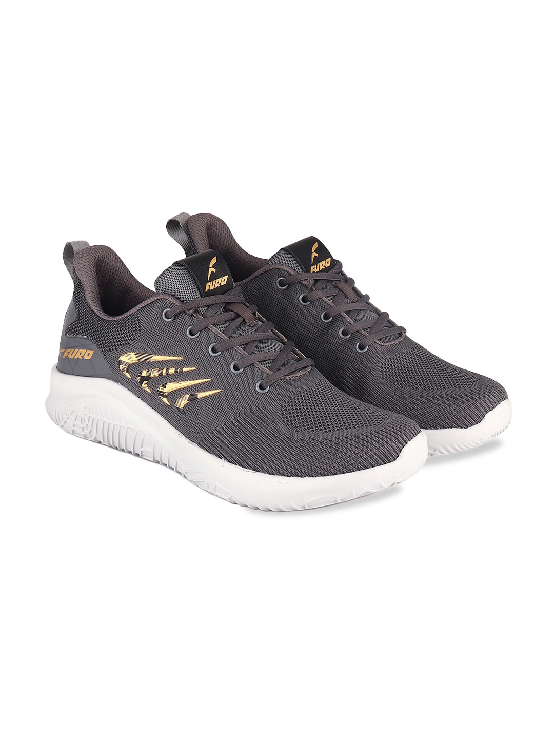 

FURO by Red Chief Men Walking Sports Shoes, Grey