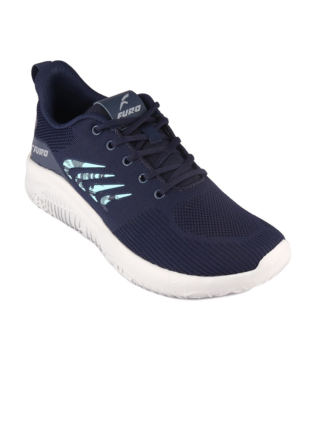 

FURO by Red Chief Men Mesh Walking Sports Shoes, Navy blue