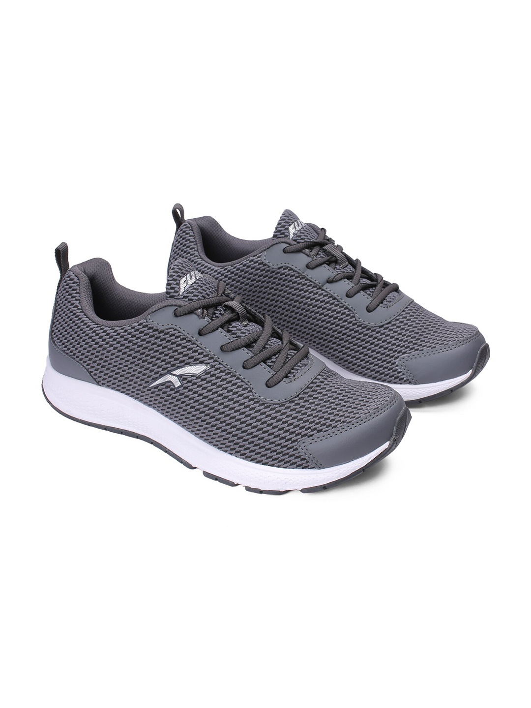 

FURO by Red Chief Men Mesh Running Sports Shoes, Grey