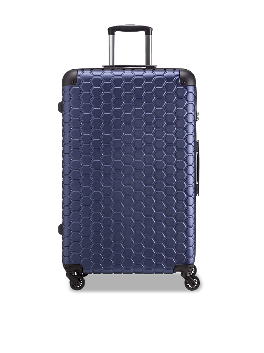 

CARPISA Textured Hard-Sided Trolley Suitcases, Navy blue