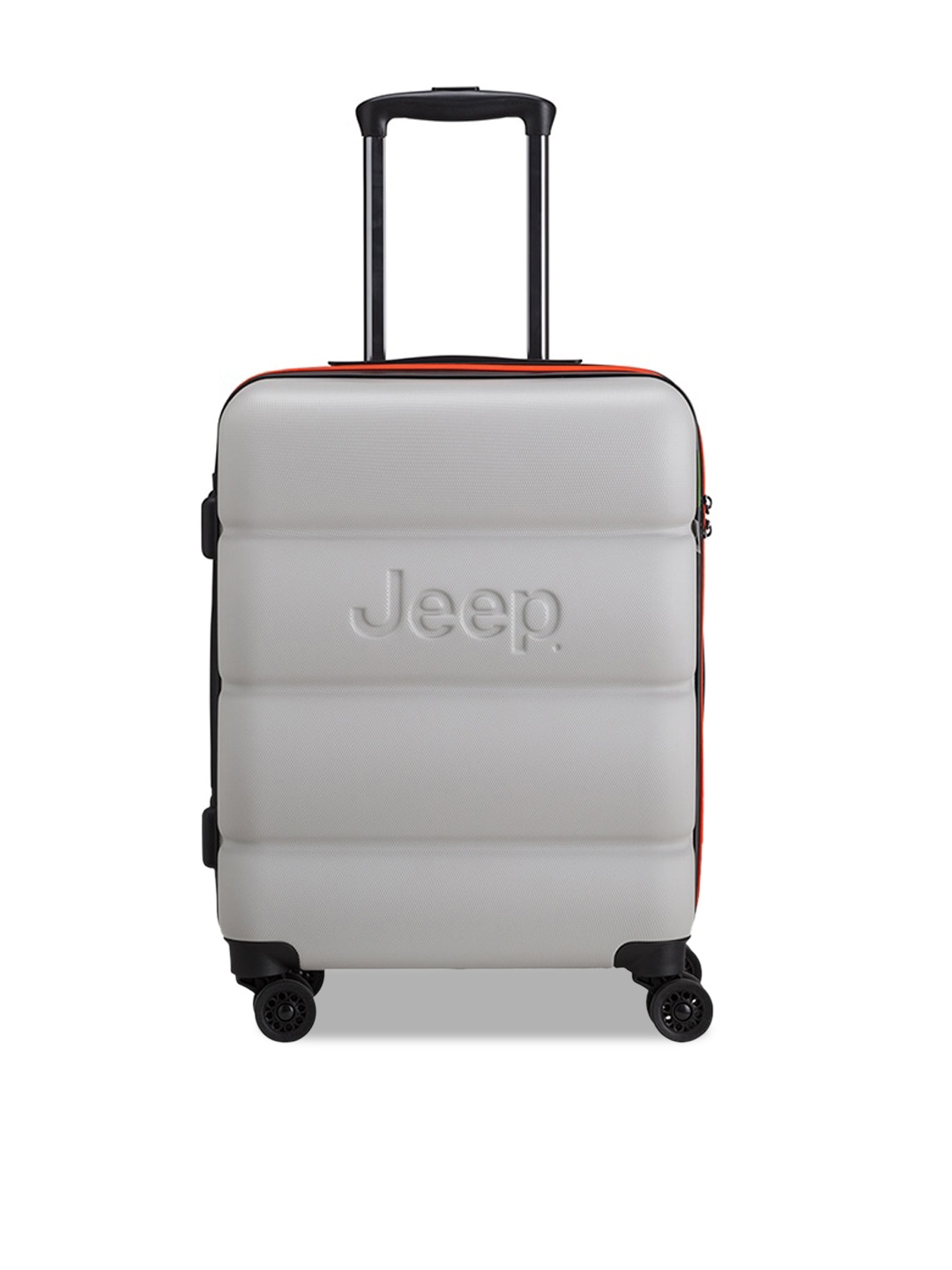 

CARPISA Hard Sided Cabin Trolley Suitcase, White