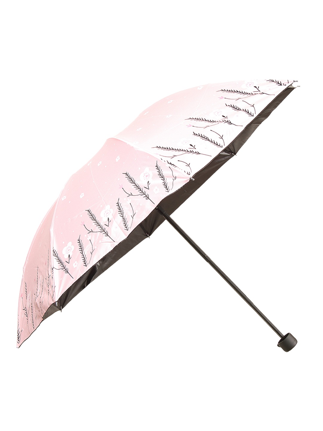 

Calvadoss Printed 3-Fold Umbrella, Pink