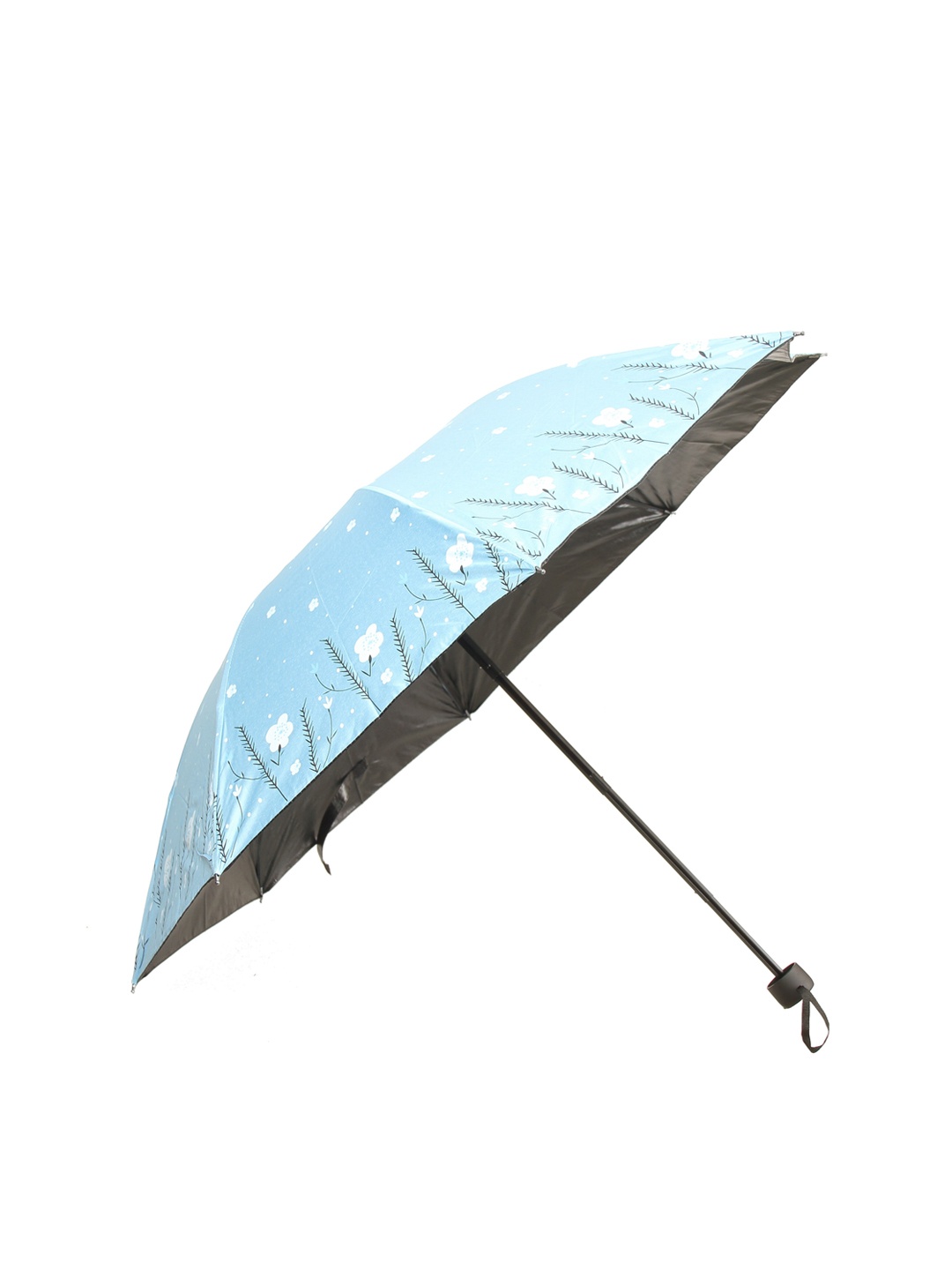 

Calvadoss Printed 3-Fold Umbrella, Blue