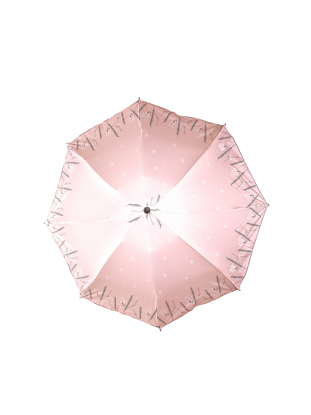 

Calvadoss Floral Printed 3-Fold Umbrella, Pink