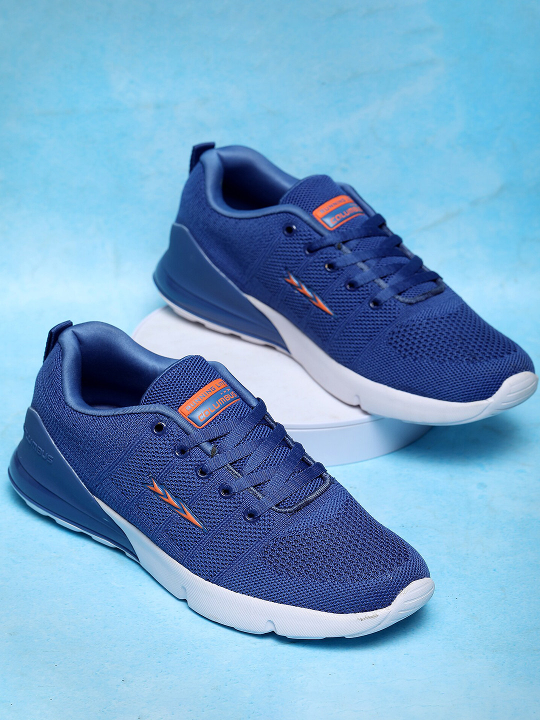 

Columbus Men Jumperplus Mesh Running Sports Shoes, Blue