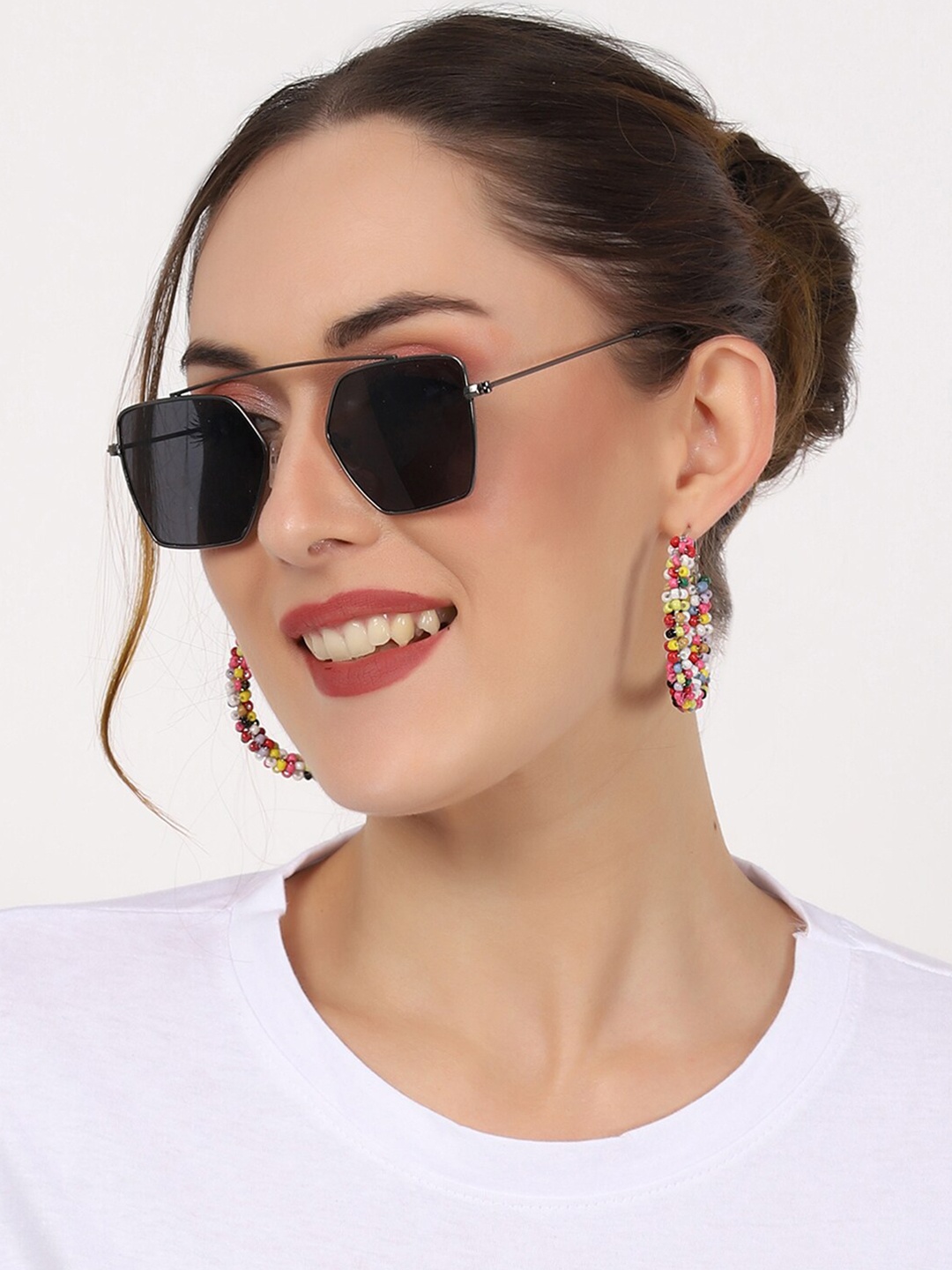 

Swiss Design Lens & Sunglasses with UV Protected Lens SDGSW-2255601, Grey