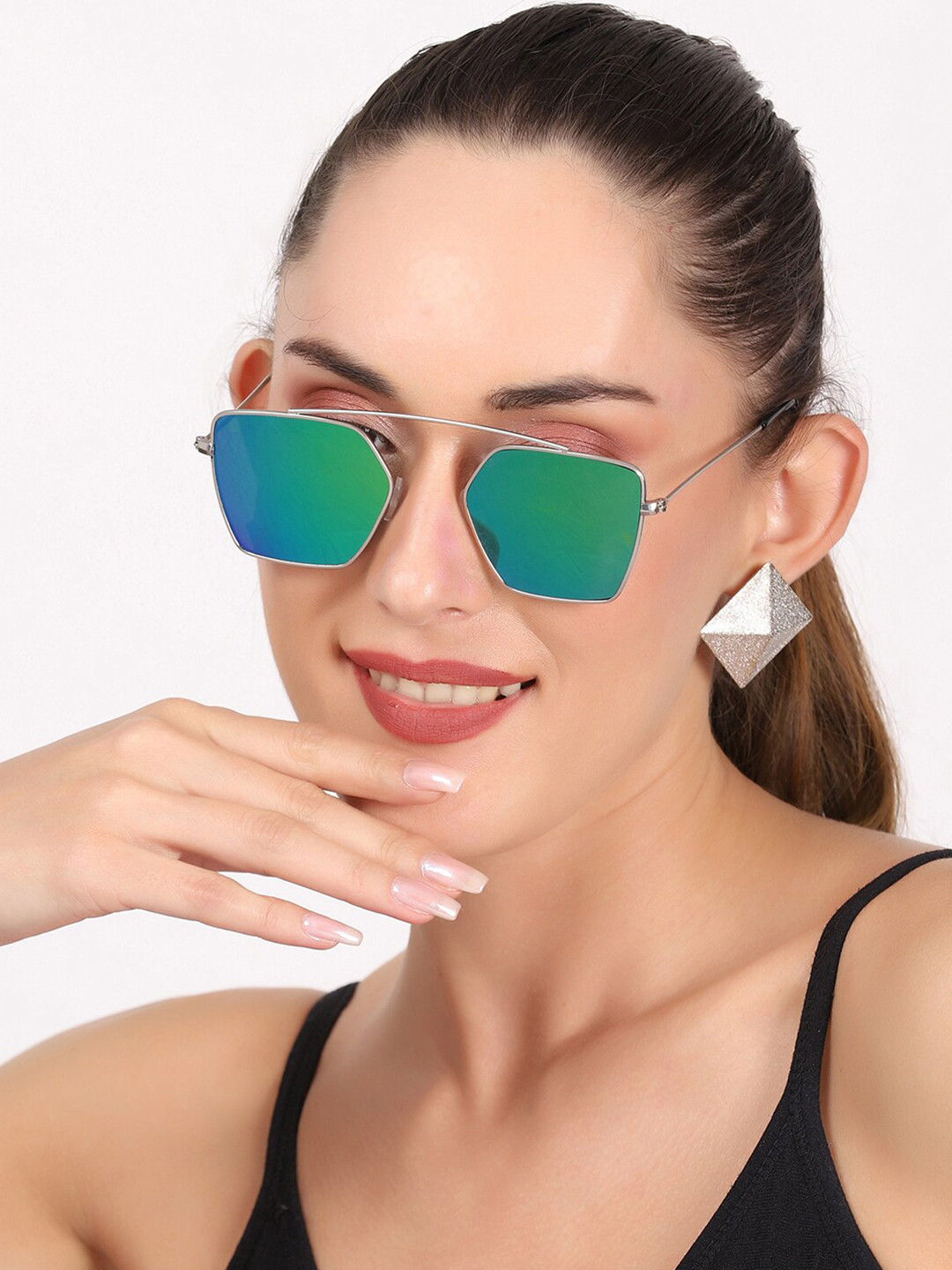 

Swiss Design Lens & Sunglasses with UV Protected Lens SDGSW-2255702, Grey