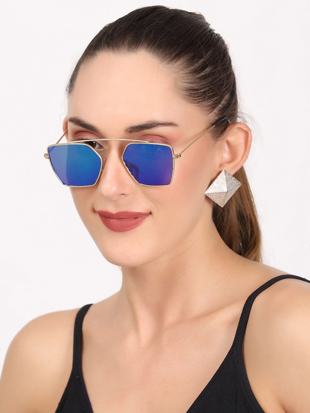 

Swiss Design Lens & Sunglasses with UV Protected Lens SDGSW-2255705, Blue