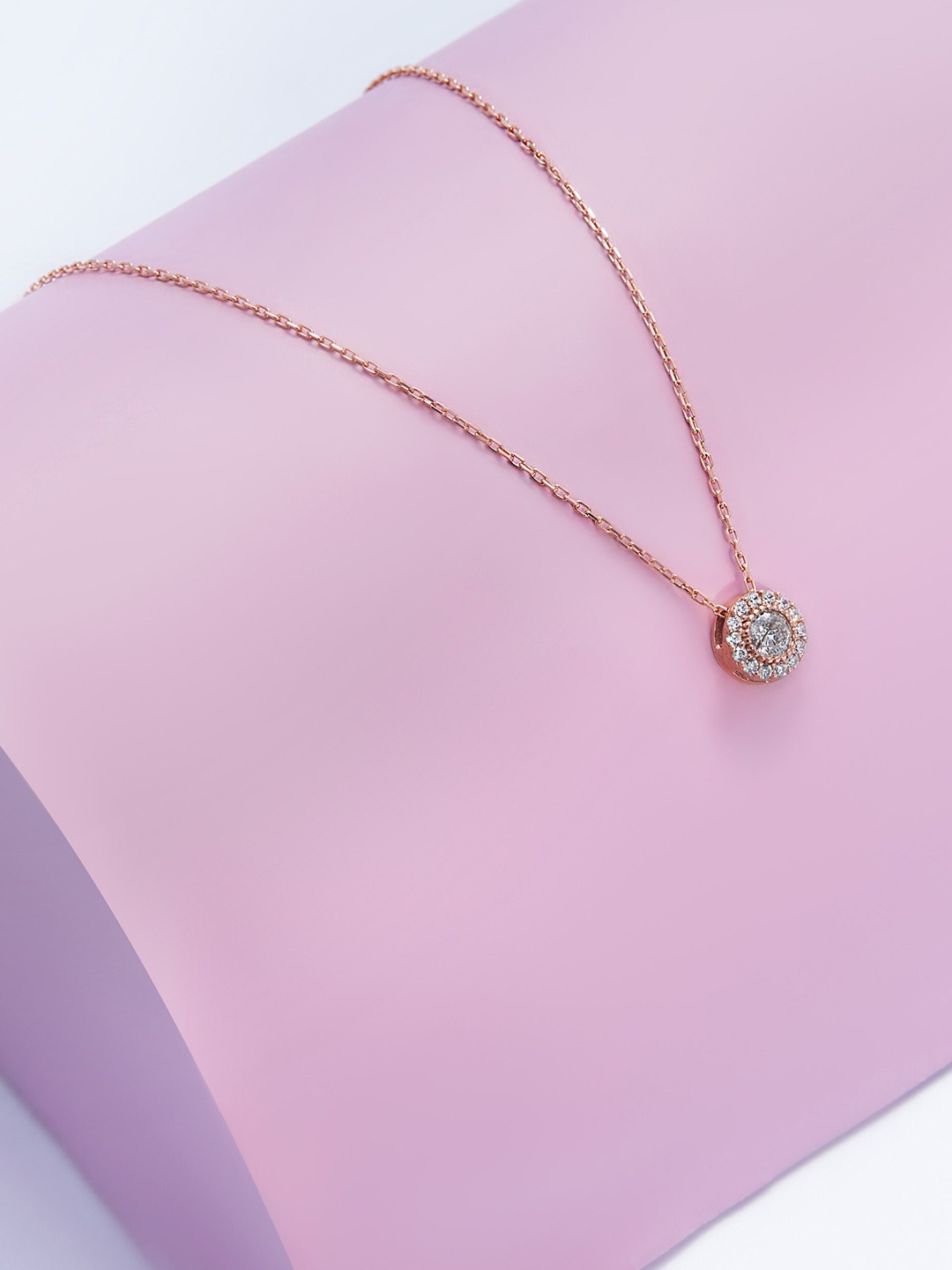 

AKSA Rose Gold-Plated Necklace