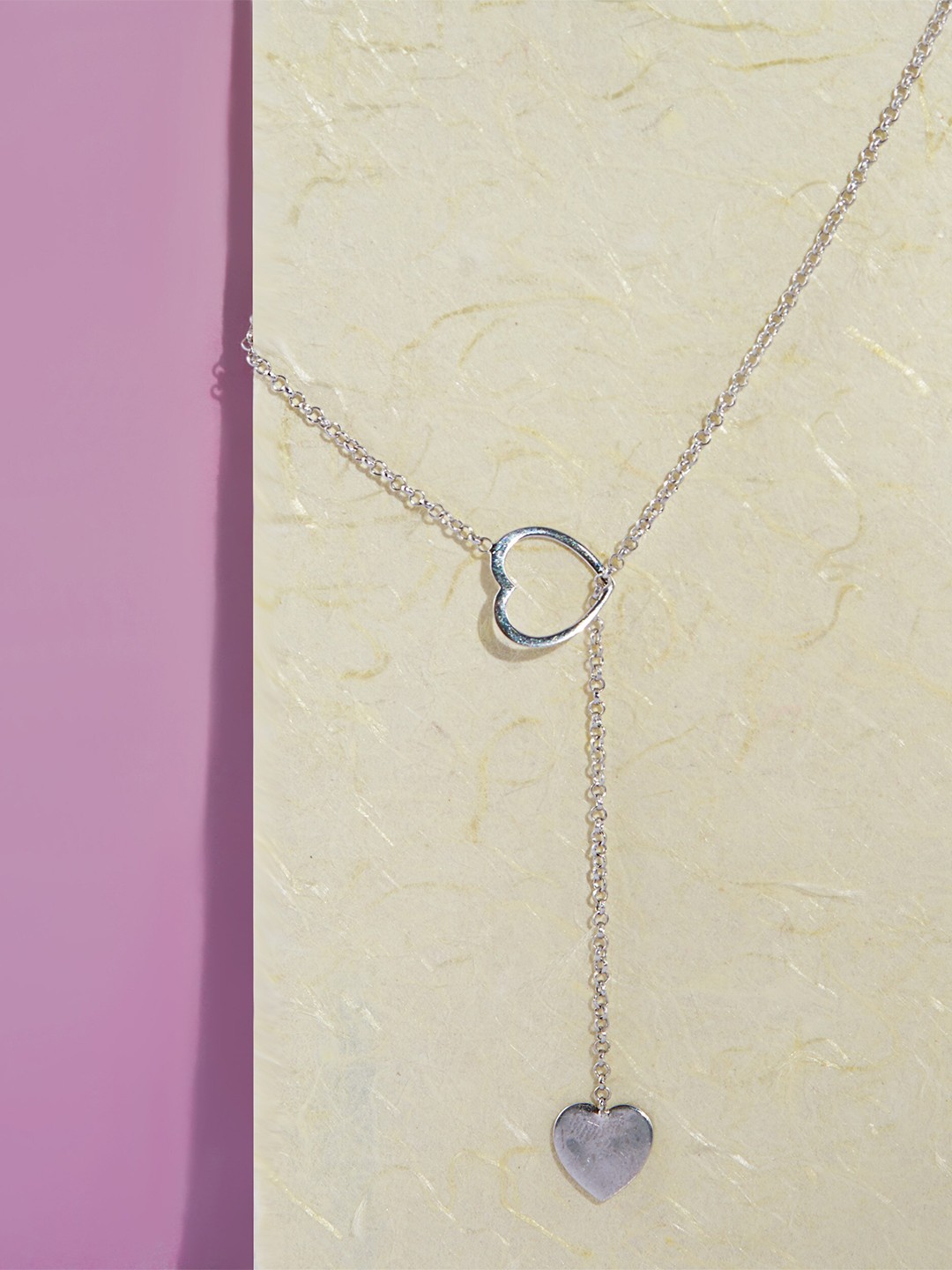 

AKSA 925 Sterling Silver Rhodium-Plated Chain