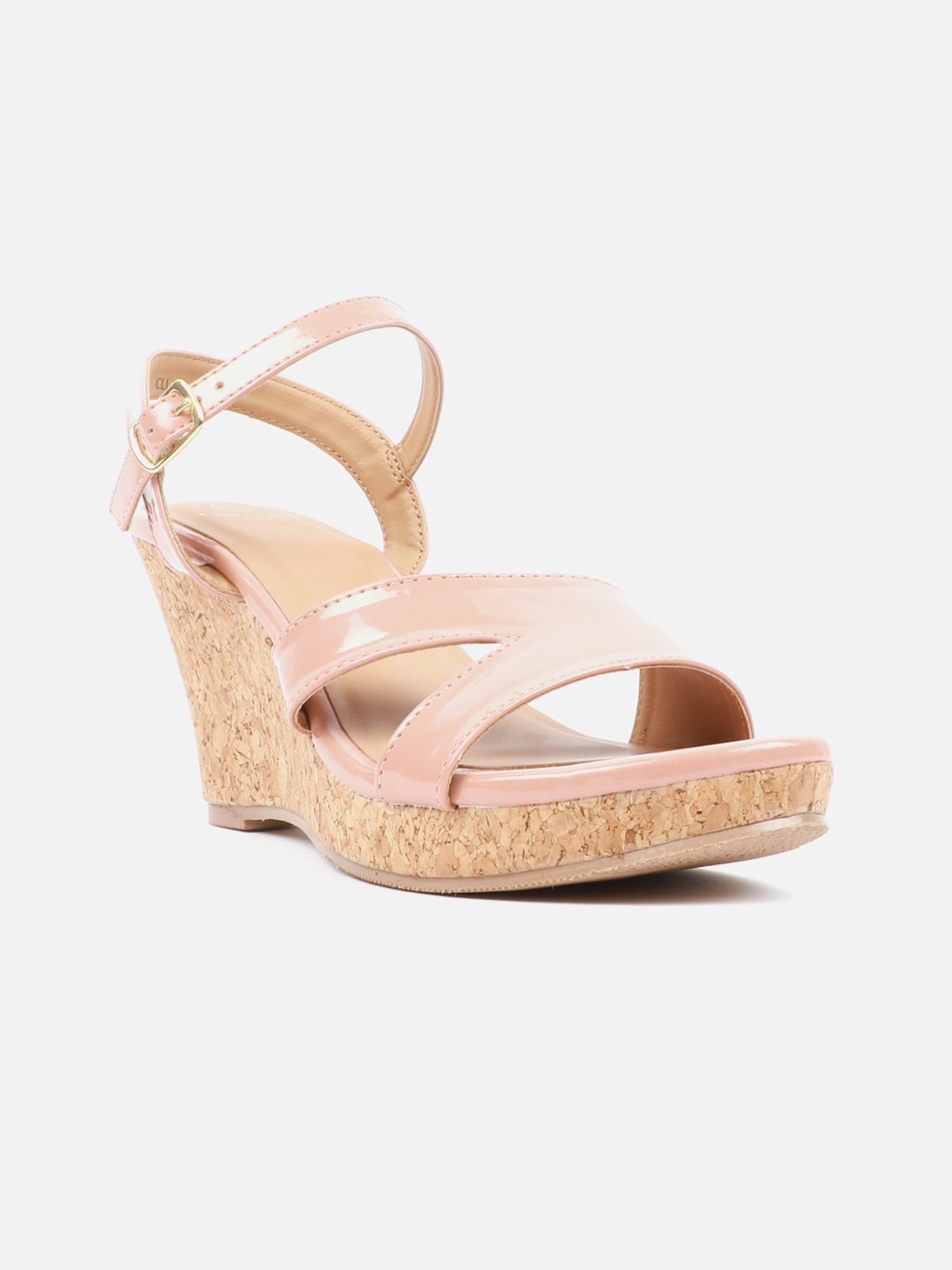 

Carlton London Open Toe Wedge Heels, Nude