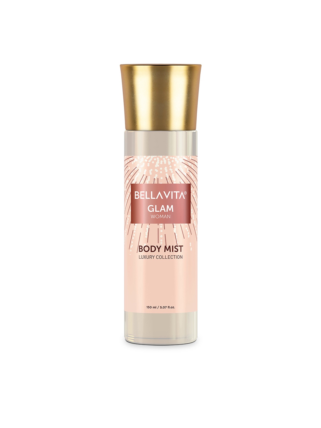 

Bella Vita Organic Luxury Women Glam Body Mist - 150 ml, Pink