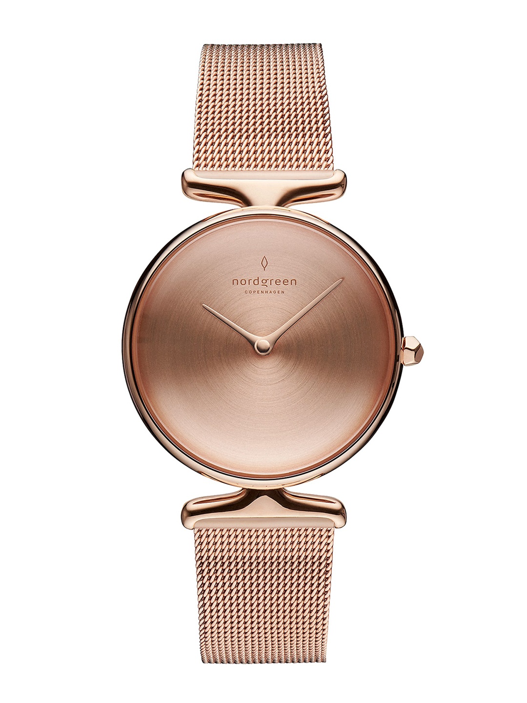 

Nordgreen Women Stainless Steel Bracelet Style Straps Watch 5714205077015, Rose gold