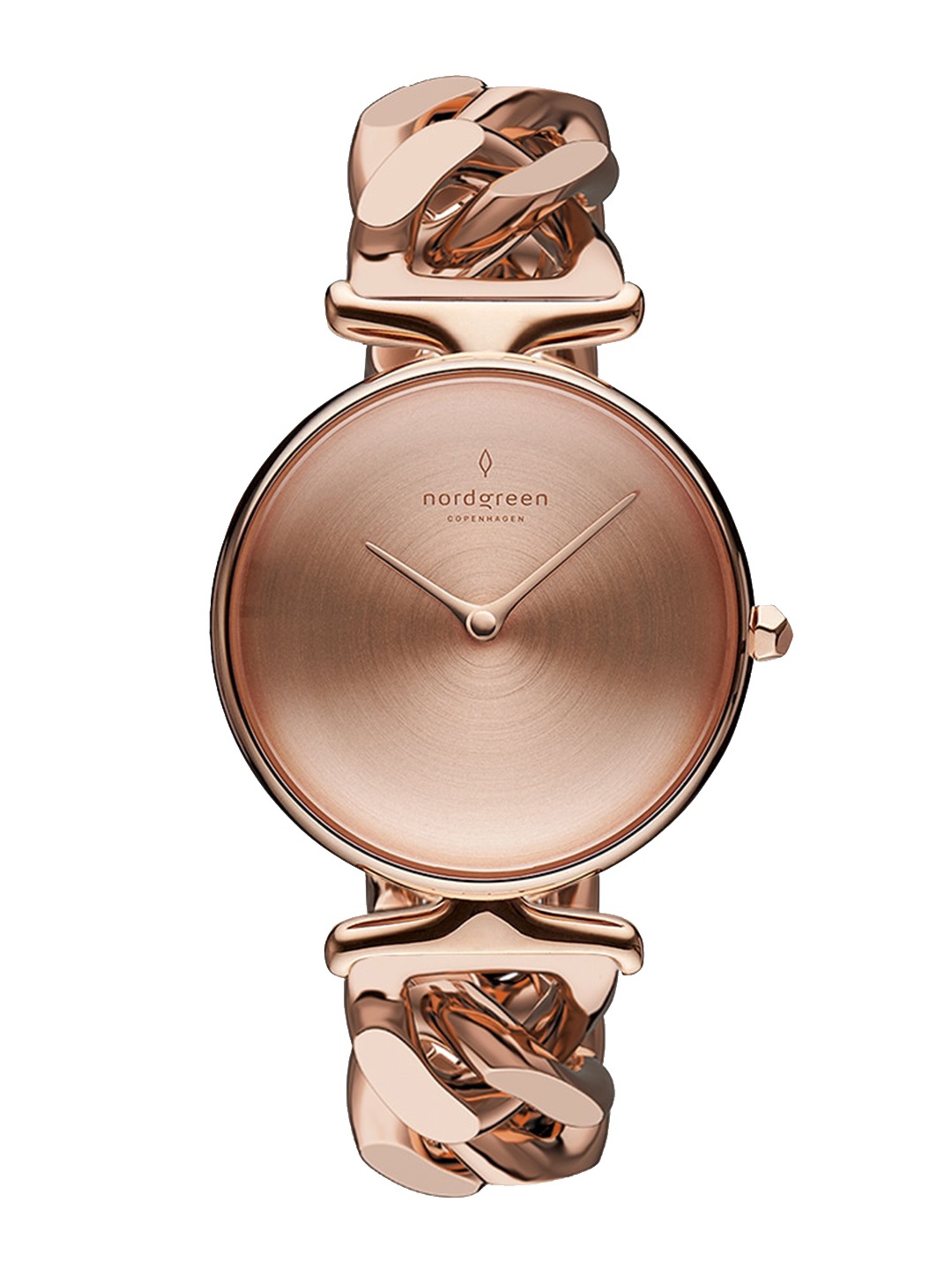 

Nordgreen Women Stainless Steel Bracelet Style Straps Watch 5714205044015, Rose gold