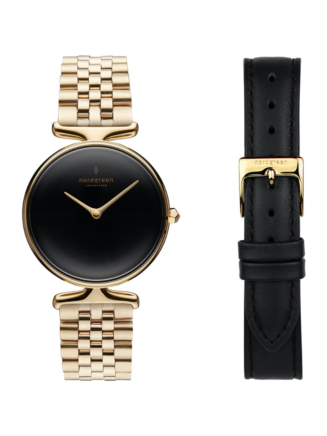 

Nordgreen Women Stainless Steel Straps Analogue Watch 5714205055139, Gold