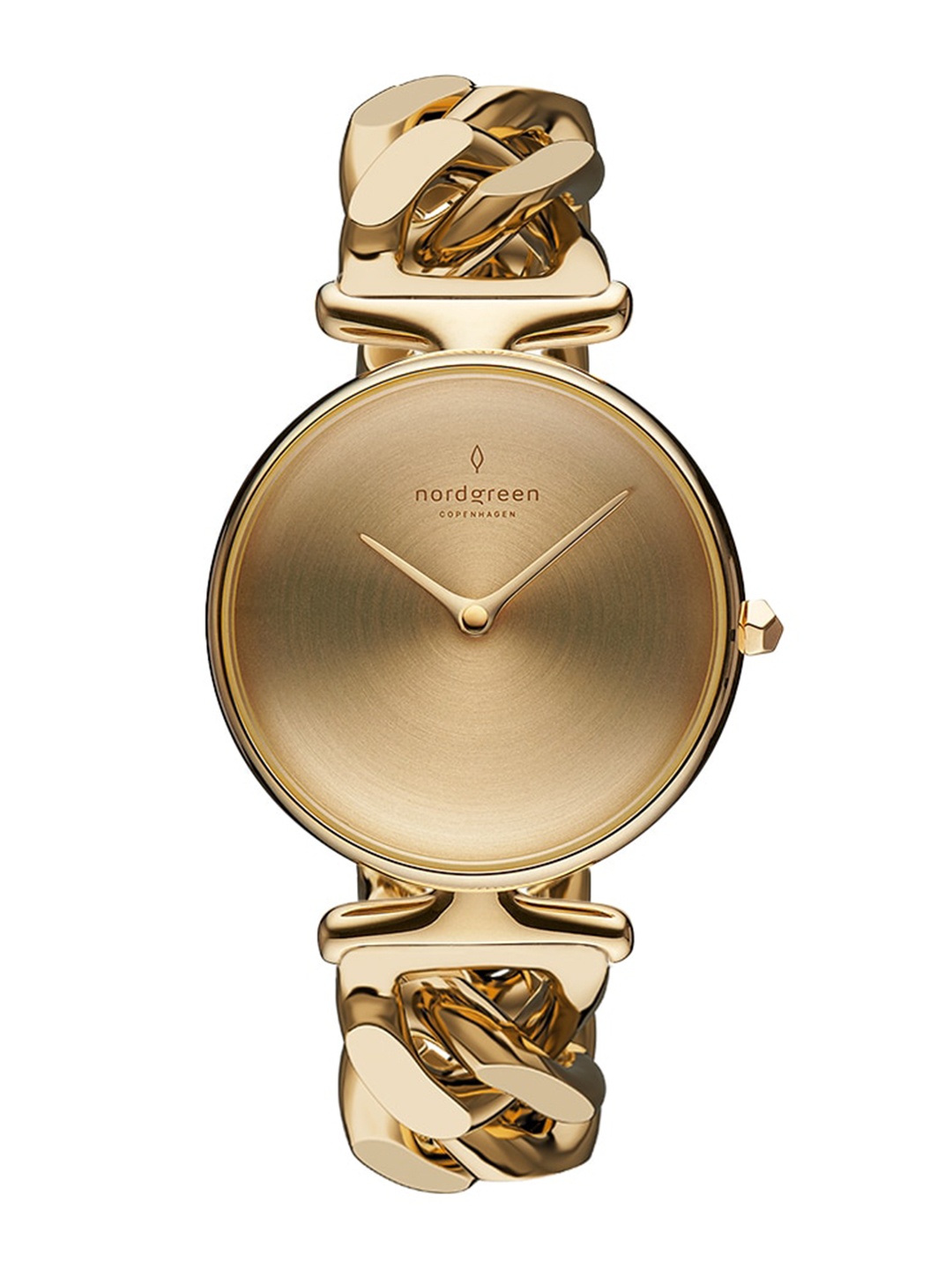 

Nordgreen Women Stainless Steel Bracelet Style Straps Analogue Watch 5714205044039, Gold