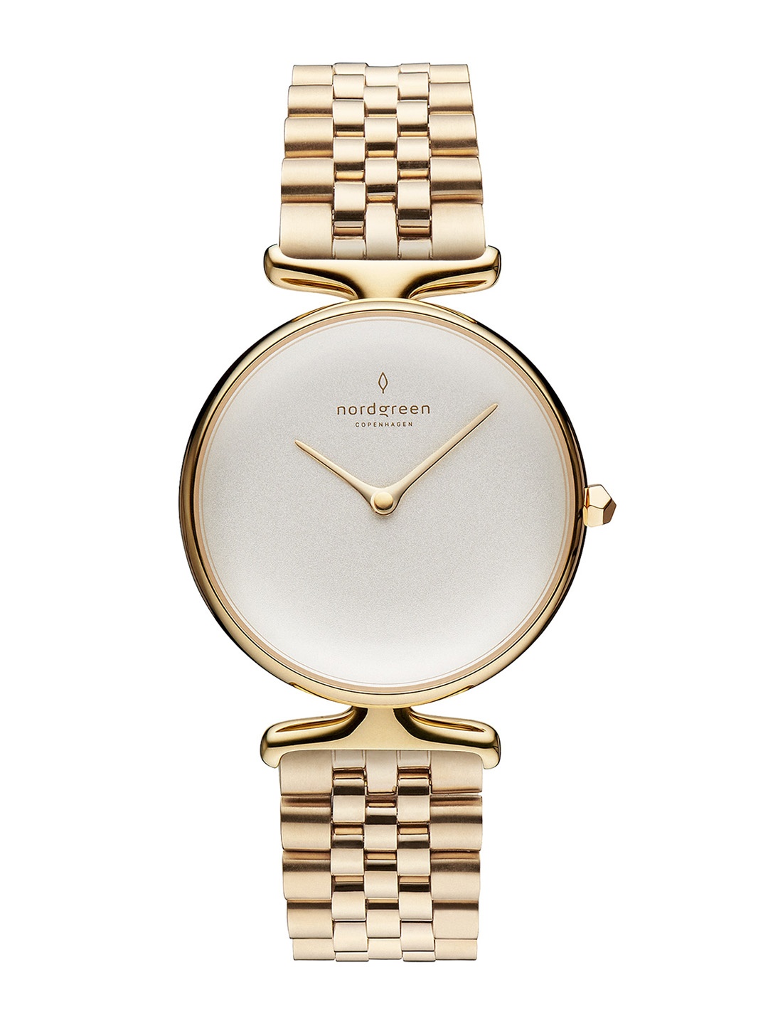 

Nordgreen Women Stainless Steel Bracelet Style Straps Analogue Watch 5714205025137, Gold