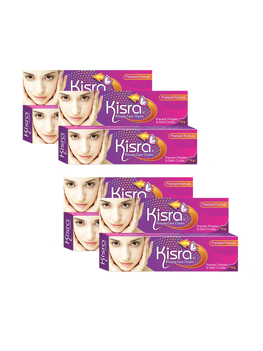 

KISRA Pimple Care Cream, Pink