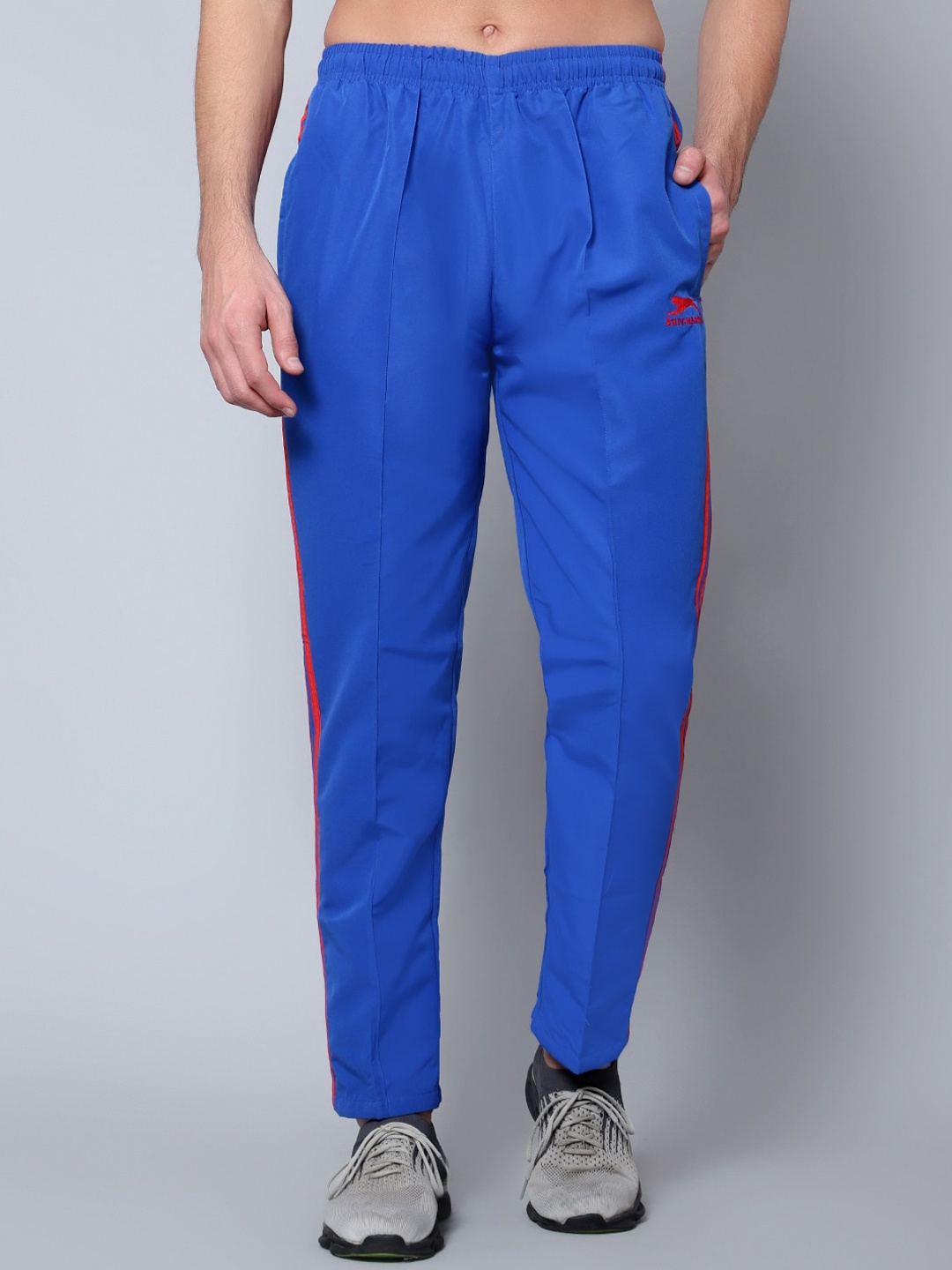 

Shiv Naresh Men Regular Fit Rapid Dry Track Pant, Blue