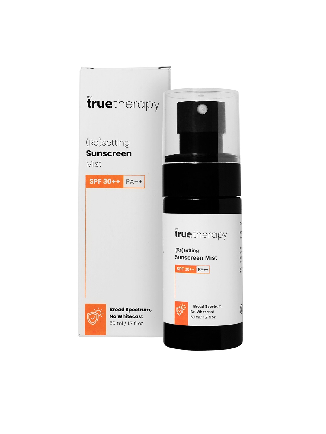 

The True Therapy (Re)Setting Sunscreen Mist SPF 30++ PA++ Body Sunscreen-50ml, Yellow