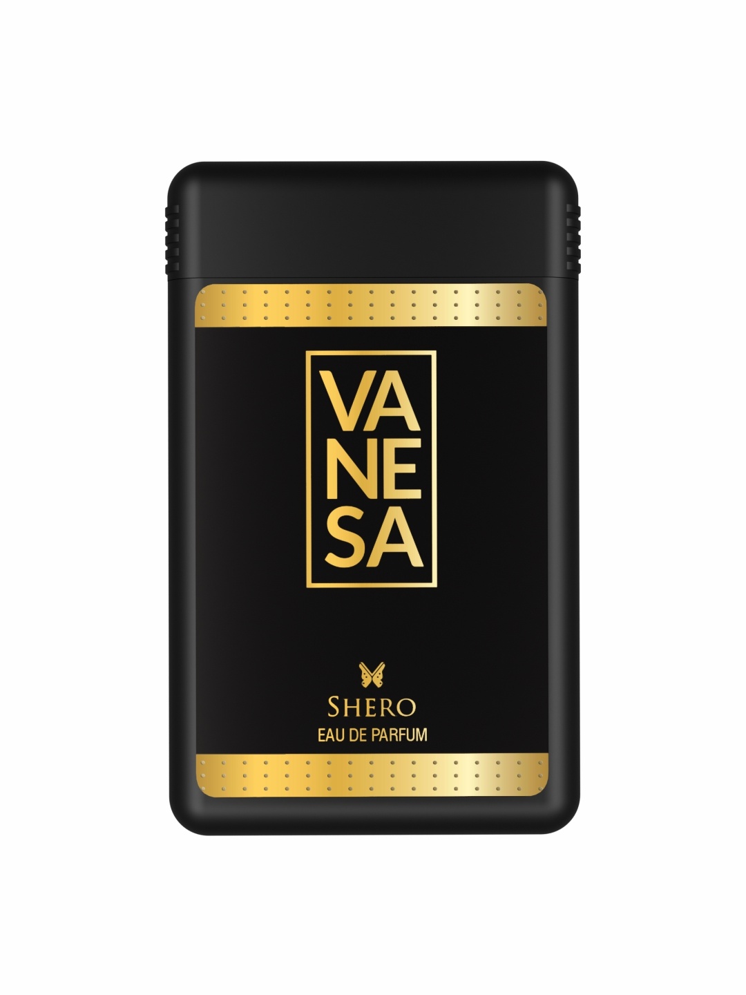 

Vanesa Women Shero Pocket Eau de Parfum - 18ml, Black