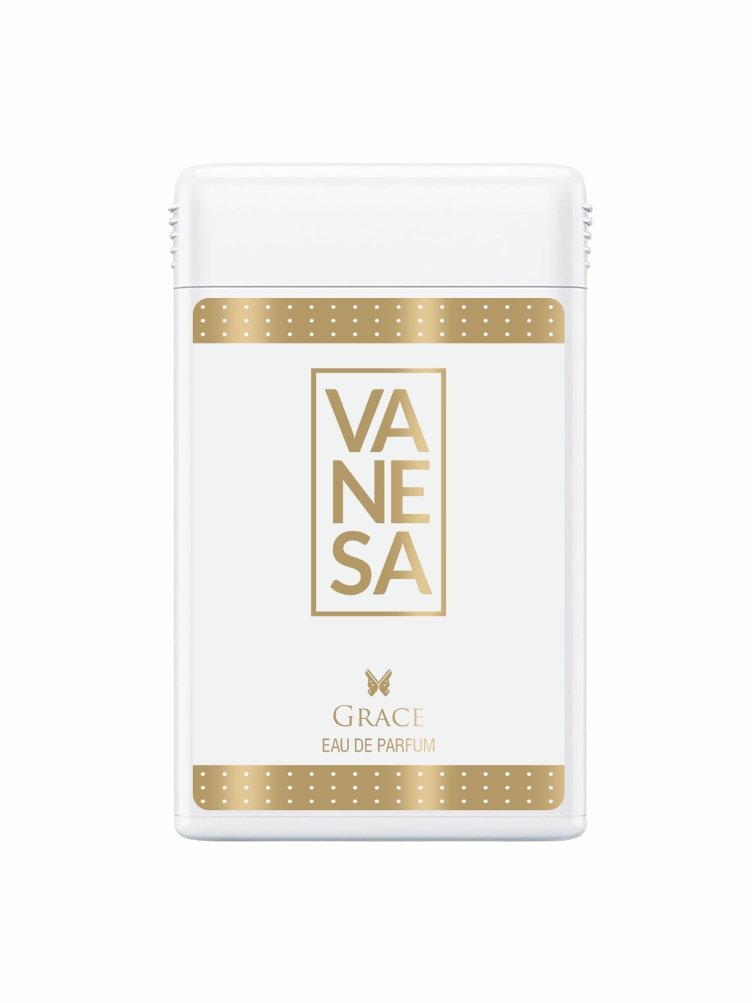 

Vanesa Women Grace Pocket Eau de Parfum - 18ml, White