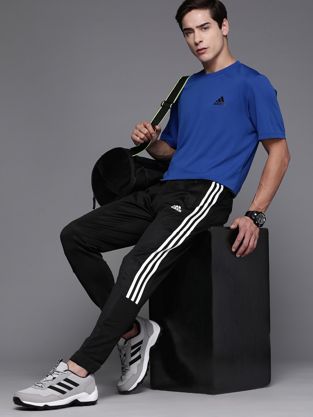

ADIDAS Men Tiro Ind Track Pants, Black