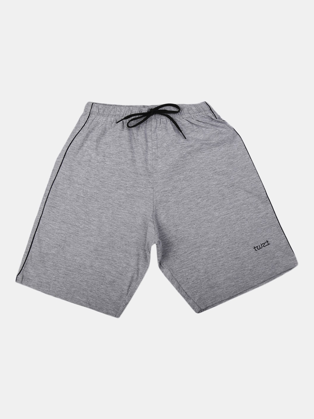 

V-Mart Boys Cotton Regular Shorts, Grey