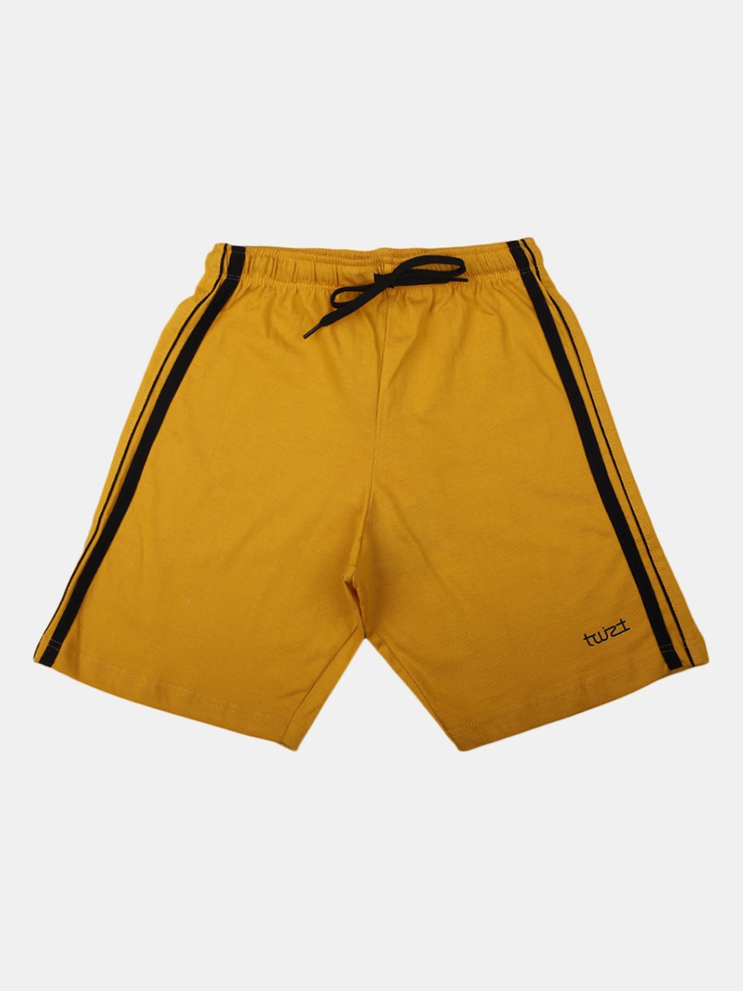 

V-Mart Boys Cotton Regular Shorts, Mustard