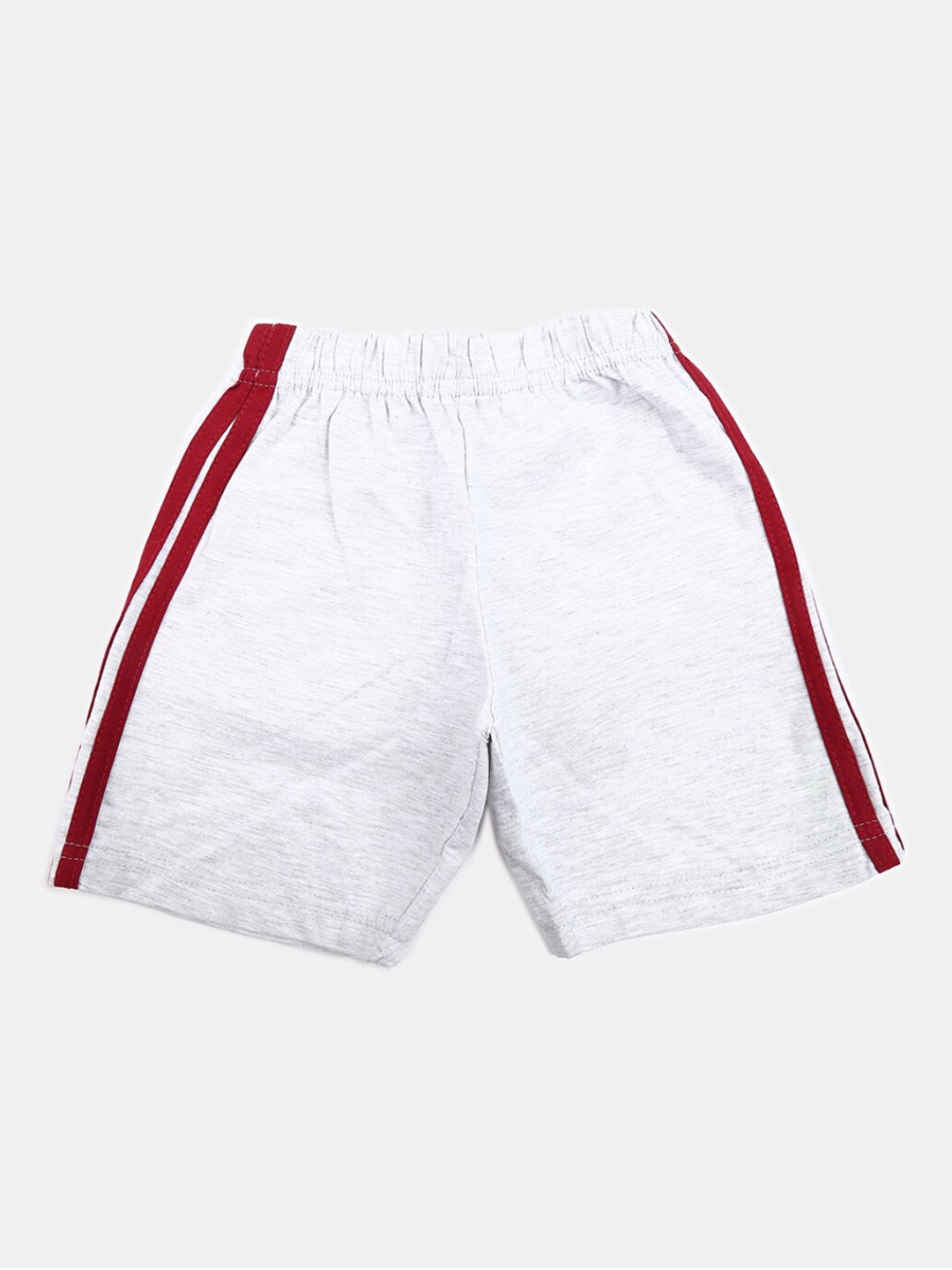 

V-Mart Boys Cotton Regular Shorts, Grey