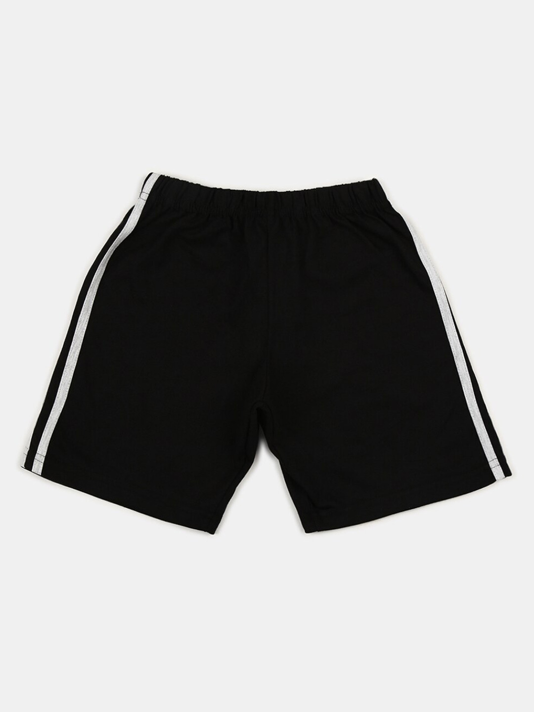

V-Mart Boys Cotton Regular Shorts, Black